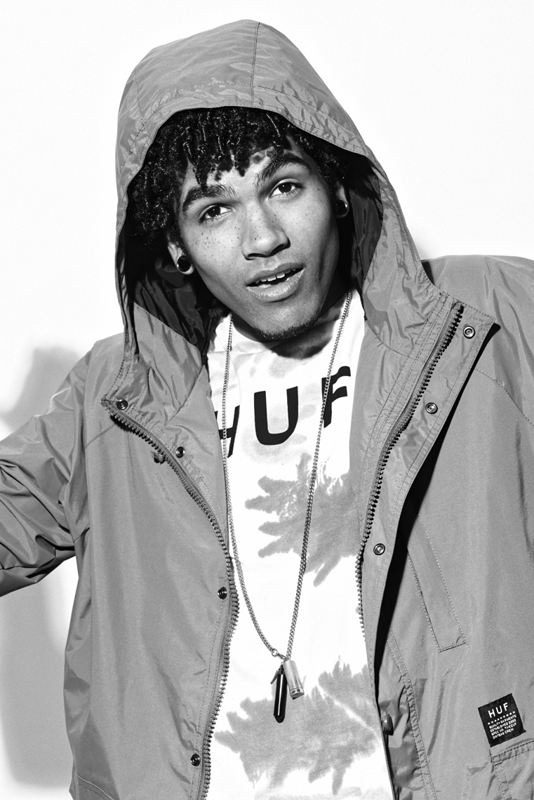 Fashion model Zay
