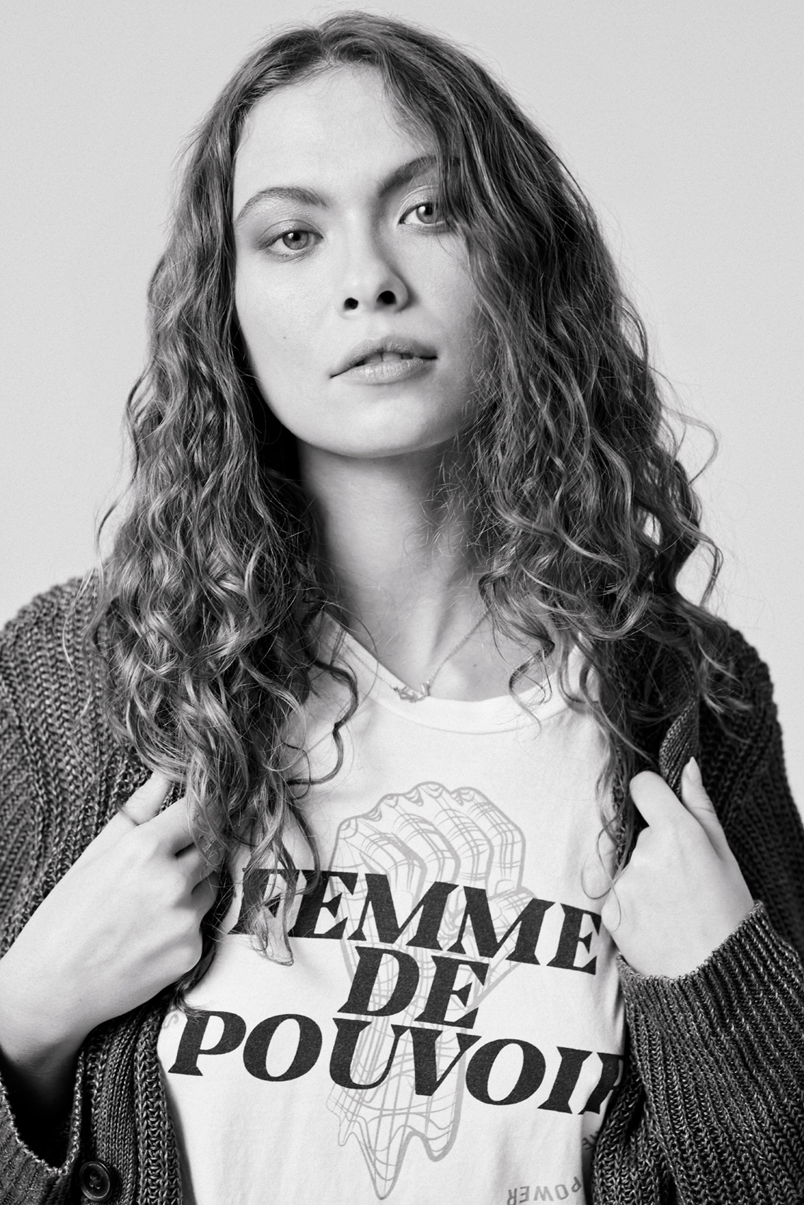 Portrait of Model Eryka Eady.